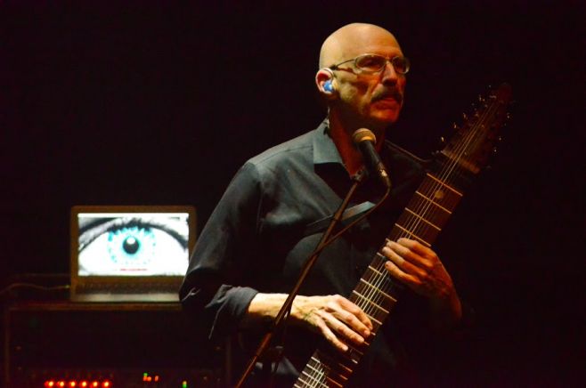 Tony Levin "Stick men Tour 2015"  en Uruguay.  Mona Vilche