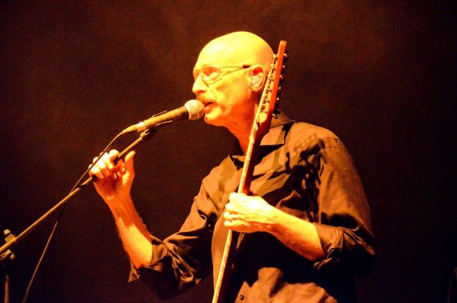 Tony Levin "Stick men Tour 2015"  en Uruguay.  Mona Vilche