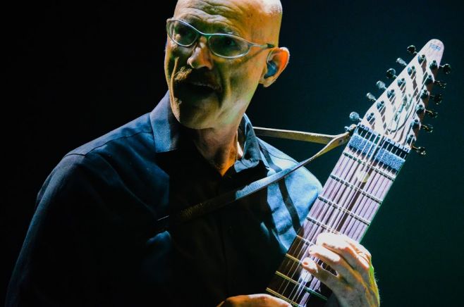 Tony Levin "Stick men Tour 2015"  en Uruguay.  Mona Vilche