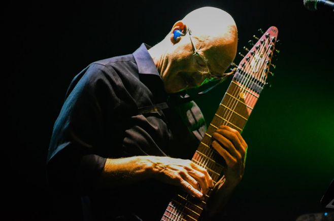 Tony Levin "Stick men Tour 2015"  en Uruguay.  Mona Vilche