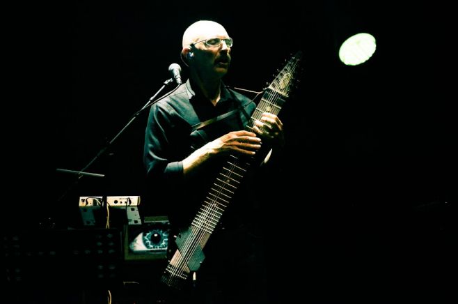 Tony Levin "Stick men Tour 2015"  en Uruguay.  Mona Vilche