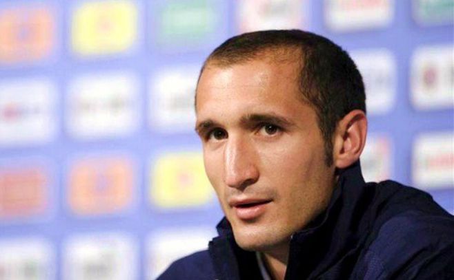 Chiellini habló del mordisco y su reencuentro con Suárez