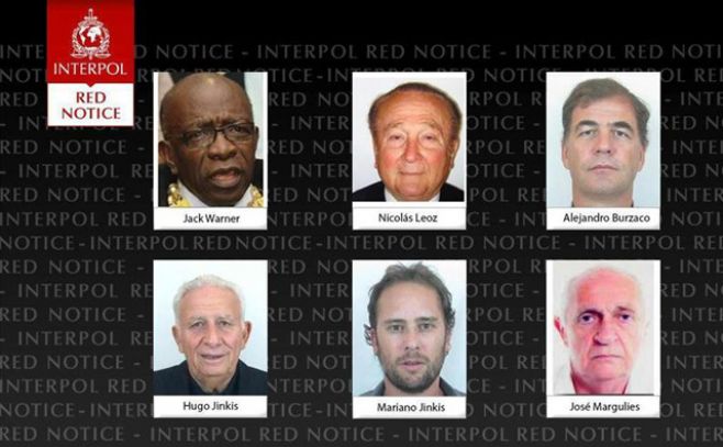 Interpol emite alerta roja contra Leoz, Warner y empresarios argentinos
