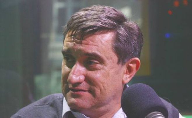 Mauricio Almada presentó "Crónica de una Infamia. El Comunicado Más Vil de la Dictadura"