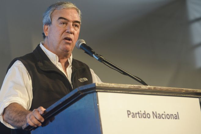 Luis Alberto Heber, reelecto presidente del directorio del Partido Nacional