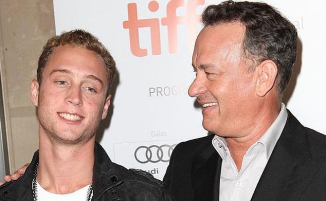 La policía busca a Chet Haze, hijo de Tom Hanks La policía busca a Chet Haze, hijo de Tom Hanks