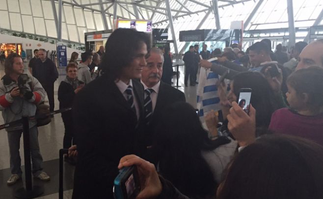 La Selección llegó a Chile; reviví la despedida en Carrasco. Espectador.com 