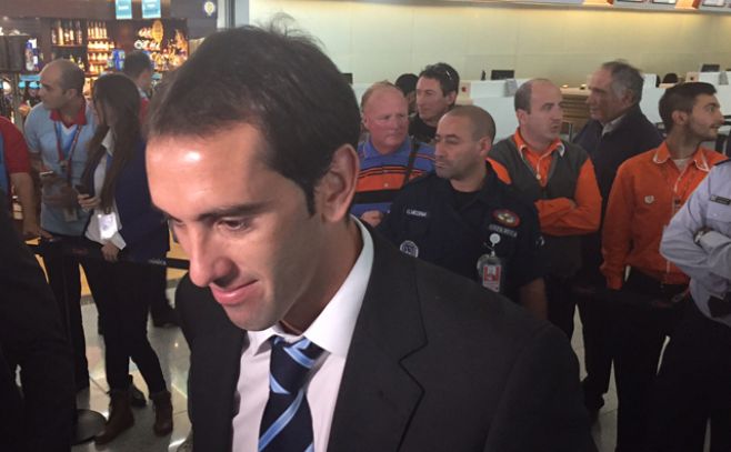 La Selección llegó a Chile; reviví la despedida en Carrasco. Espectador.com 