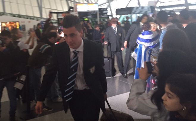 La Selección llegó a Chile; reviví la despedida en Carrasco. Espectador.com 