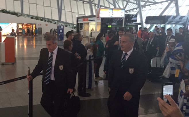 La Selección llegó a Chile; reviví la despedida en Carrasco. Espectador.com 