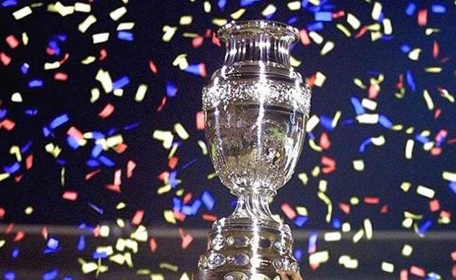 Sepa cuántos kilos pesa el trofeo de la Copa América Sepa cuántos kilos pesa el trofeo de la Copa América