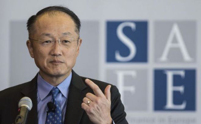 Jim Yong Kim, presidente del Banco Mundial.. EFE