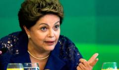 Rousseff: Brasil tiene "problemas", pero no está "enfermo"