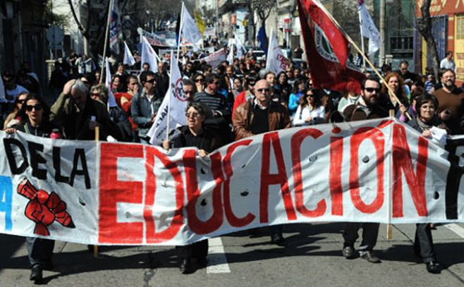 Furia en gremios de Secundaria por financiación de Sistema de Cuidados