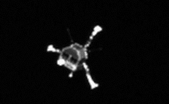 Philae despierta y envia señales Philae despierta y envia señales