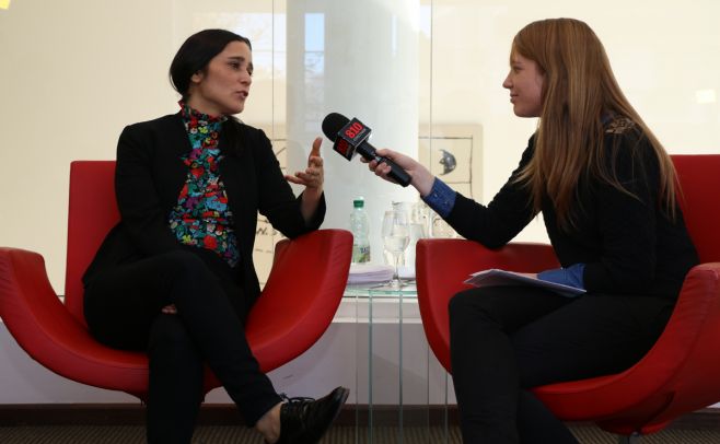 Julieta Venegas: "Uruguay tiene un público súper generoso". El Espectador