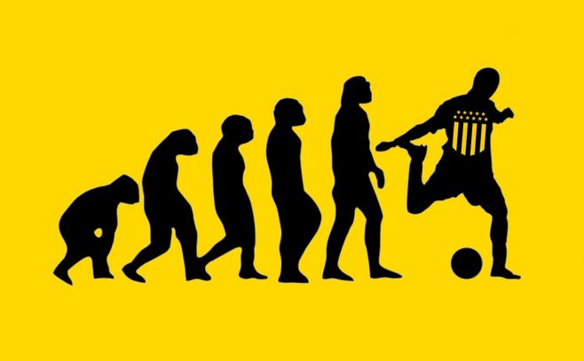 La evolución de la hinchada de Peñarol