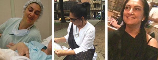 Milvana Salomone: "Gracias a toda la gente que se preocupó". Facebook