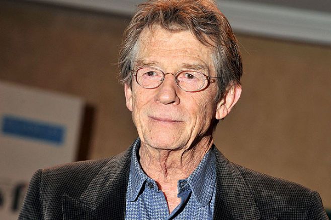 El actor británico John Hurt padece cáncer de páncreas