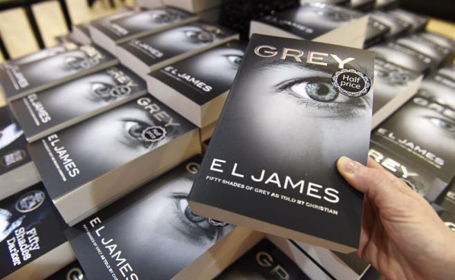 Roban la cuarta novela de 50 Sombras de Grey