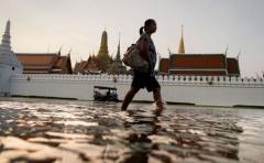 Bangkok se hunde a una media de 10 milímetros al año