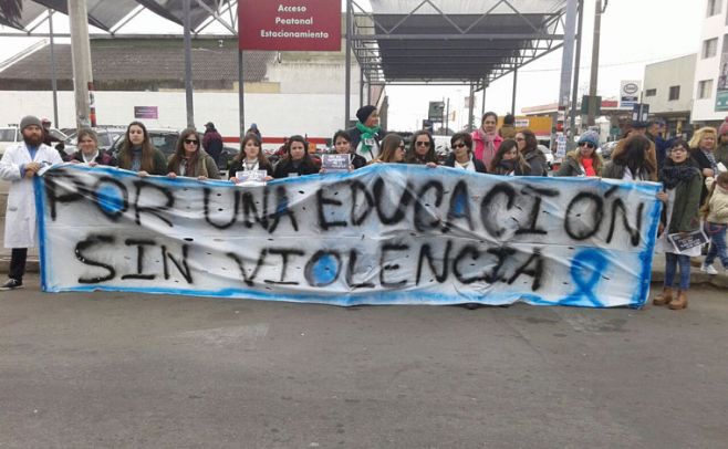 Agresión de madre a maestra provoca un paro educativo en Canelones