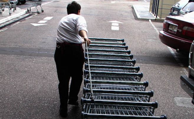 Paro en supermercados y comercios en reclamo de aumento salarial