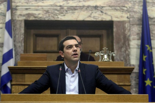 Alexis Tsipras. ©EFE