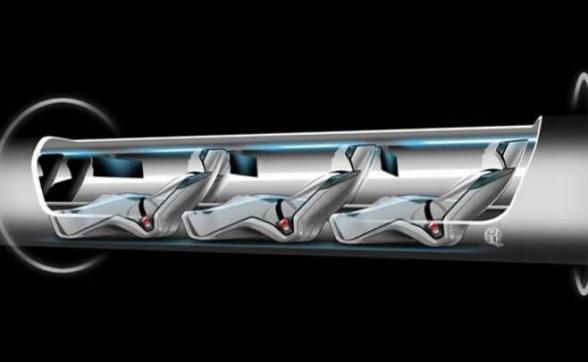 El híbrido entre tren y avión que revolucionará el transporte. El diseo de Hyperloop | EFE