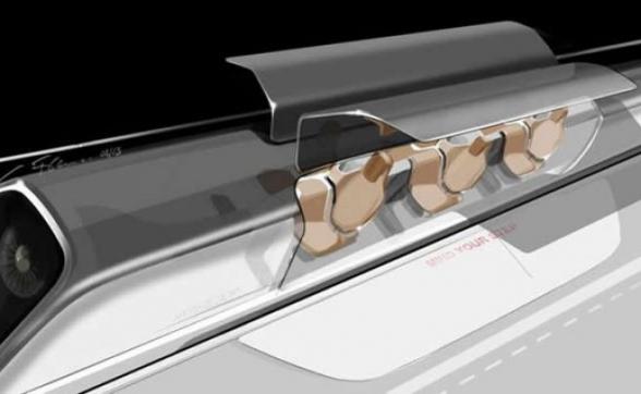 El híbrido entre tren y avión que revolucionará el transporte. El diseo de Hyperloop | EFE