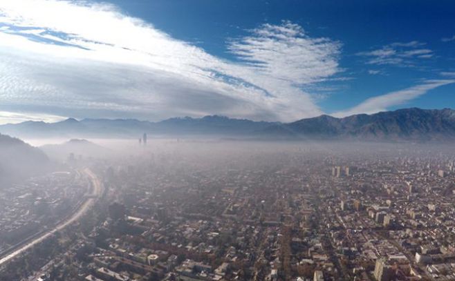 Santiago vuelve a estado de preemergencia ambiental