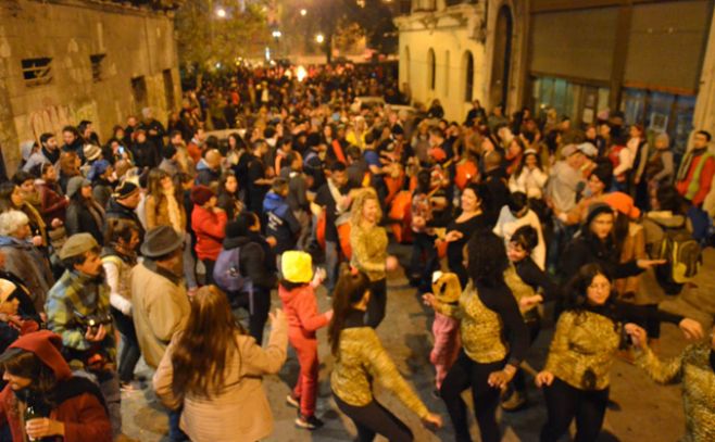 Una multitud disfrutó de la Noche de San Juan