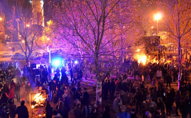 Una multitud disfrutó de la Noche de San Juan
