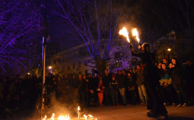 Una multitud disfrutó de la Noche de San Juan