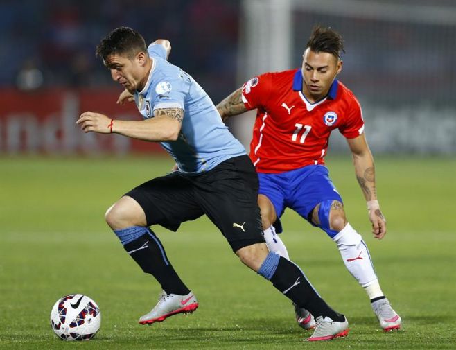 La Celeste, mordiendo bronca, eliminada de la Copa América