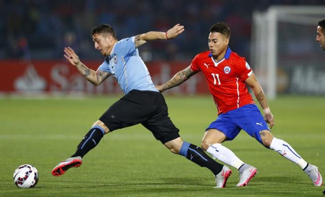 La Celeste, mordiendo bronca, eliminada de la Copa América