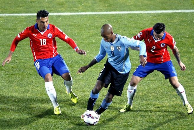 La Celeste, mordiendo bronca, eliminada de la Copa América