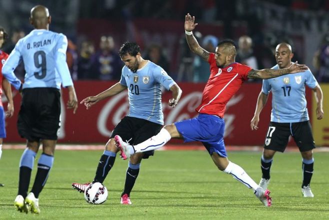 La Celeste, mordiendo bronca, eliminada de la Copa América