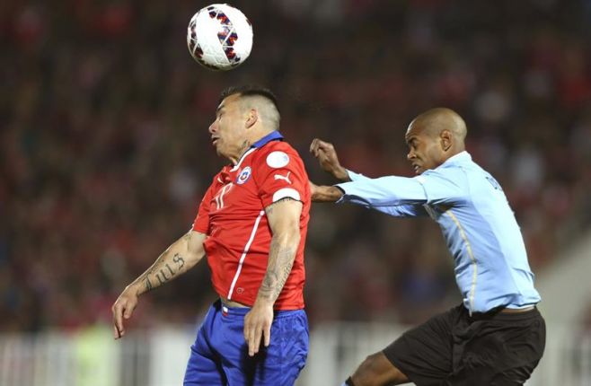 La Celeste, mordiendo bronca, eliminada de la Copa América