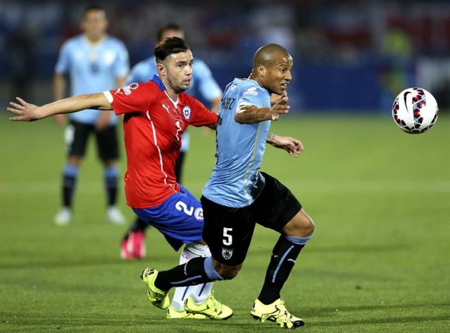 La Celeste, mordiendo bronca, eliminada de la Copa América