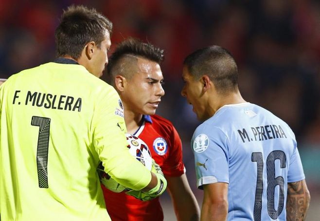 La Celeste, mordiendo bronca, eliminada de la Copa América