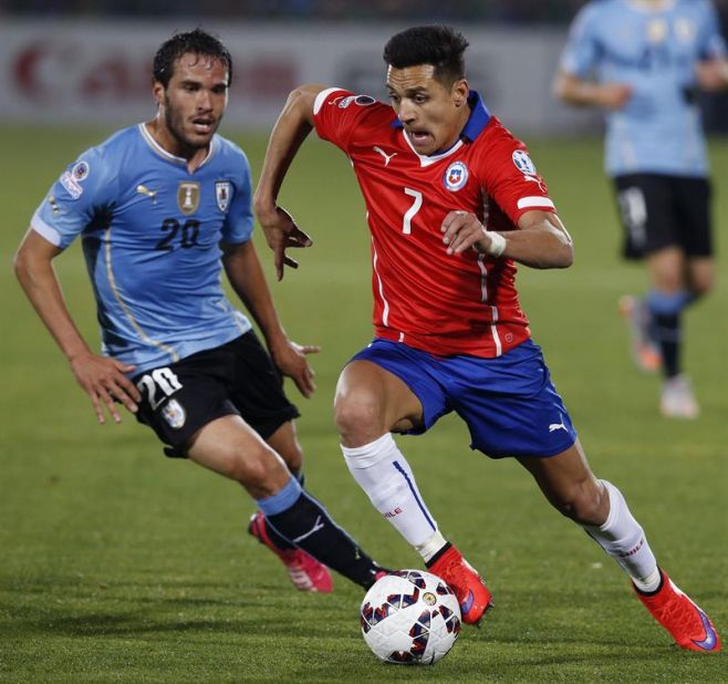 La Celeste, mordiendo bronca, eliminada de la Copa América