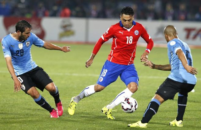 La Celeste, mordiendo bronca, eliminada de la Copa América
