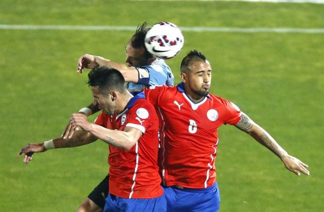 La Celeste, mordiendo bronca, eliminada de la Copa América