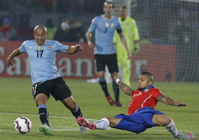 La Celeste, mordiendo bronca, eliminada de la Copa América