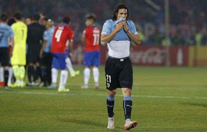 La Celeste, mordiendo bronca, eliminada de la Copa América