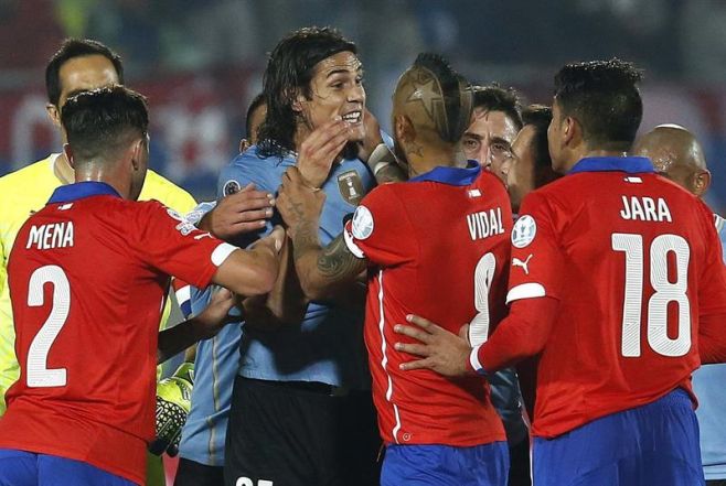 La Celeste, mordiendo bronca, eliminada de la Copa América