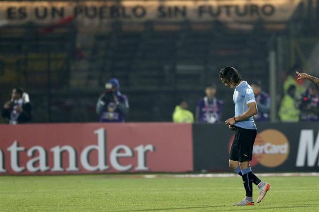 La Celeste, mordiendo bronca, eliminada de la Copa América