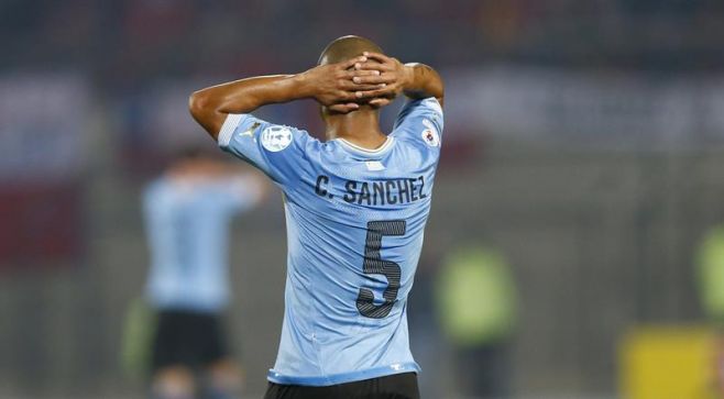 La Celeste, mordiendo bronca, eliminada de la Copa América