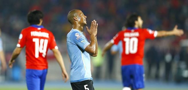La Celeste, mordiendo bronca, eliminada de la Copa América